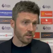 Carrick Blasts 'Shocking' Referee Tierney After Man Utd Loss to Leeds