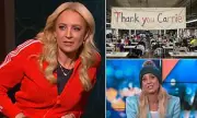 Carrie Bickmore's Cancer Charity Beanies Linked to Sweatshop Labour