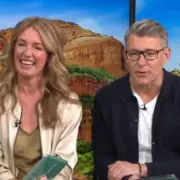 Cat Deeley Congratulates Vogue Williams on Pregnancy During Live This Morning Segment