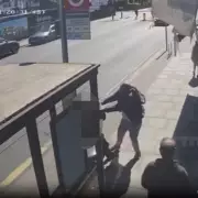 CCTV Captures Horrific Stabbing of Jewish Man at Golders Green Bus Stop