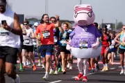 Celebrities Shine at London Marathon: Erivo, Cook, and Wicks Cross Finish Line