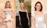 Celebrities Spark Concern with 'Collarbone Couture' Trend at Awards Season