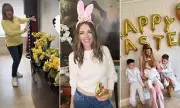 Celebrity Easter Decorations Rated: From Effortless Chic to Dated Disasters