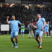 Championship Promotion Race Intensifies as Coventry Near Premier League Dream