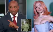 Charles Barkley and Ice Spice Involved in McDonald's Altercation
