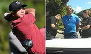 Charlie Woods Struggles in Golf Return Amid Father Tiger's Legal Turmoil