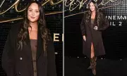 Charlotte Crosby Stuns at Michael Jackson Biopic Screening in London