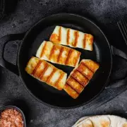 Chef's Secret: Soak Halloumi in Hot Water for Perfectly Chewy Texture