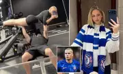 Chelsea's Mudryk Bench Presses Girlfriend Amid Doping Suspension