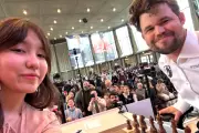 Chess Champion Magnus Carlsen Reports Opponent After Taking Pre-Match Selfie