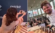 Chess Prodigy Thanks Carlsen After Selfie Rule Breach Report