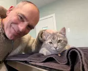 Chilly the Kitten: A Detroit Rescue from Freezing Death to Family Member