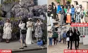 Chinese Gen Z Tourists Flock to UK's Wisteria Streets via RedNote App