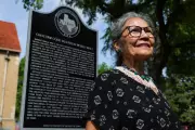 Choctaw Code Talkers Honoured with Fort Worth Historical Marker Unveiling