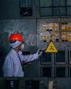 Chornobyl at 40: War Threatens Nuclear Site After Drone Strike