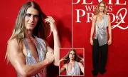 Christian Wilkins Dazzles in Silver at The Devil Wears Prada 2 Premiere in Sydney