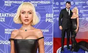 Christina Aguilera Showcases Dramatic Weight Loss at Breakthrough Prize Ceremony