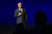 Christopher Nolan Unveils Epic 'The Odyssey' at CinemaCon in Las Vegas