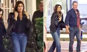 Cindy Crawford and Rande Gerber Hold Hands at Malibu Birthday Dinner
