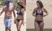 Cindy Crawford Celebrates 28 Years with Husband Rande Gerber on Mexican Beach