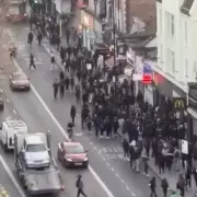 Clapham Easter Chaos: Youths Run Riot, Families Barricade in Shops