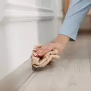 Clean Dusty Skirting Boards with This Simple Household Item