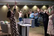 Climate Activists Swap Doom for Joy to Inspire Change and Action