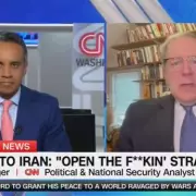 CNN Halts Live Feed for Trump's Easter Iran Threat, Viewers React
