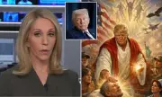 CNN's Dana Bash Dismisses Trump's Claim AI Image Showed Him as Doctor, Not Jesus