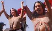 Coachella Attendee's Wardrobe Malfunction Makes It Into Official Festival Ad