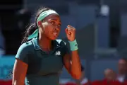 Coco Gauff Vomits On Court But Wins Madrid Open Match Despite Stomach Virus