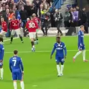 Cole Palmer's Frustration Erupts at Alejandro Garnacho After Man Utd Defeat
