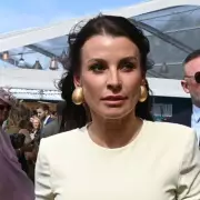 Coleen Rooney Celebrates 40th Birthday at Aintree Grand National with Wayne