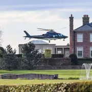 Coleen Rooney's 40th Birthday Bash: Helicopter Lands at £20m Mansion for Epic Party