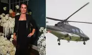 Coleen Rooney's Lavish 40th Birthday Bash Begins with Helicopter Arrivals