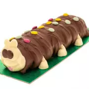 Colin the Caterpillar Fails Taste Test: Waitrose's Cecil Crowned Best Supermarket Cake