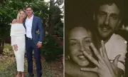 Collingwood Star Harry Perryman Proposes to Netball Star Jamie-Lee Price