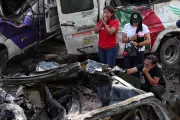 Colombia Bus Bombing Death Toll Rises to 20 Amid Wave of Violence