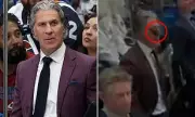 Colorado Avalanche Coach Hospitalised After Puck Strikes Face During Game