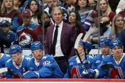 Colorado Avalanche Coach Jared Bednar Hospitalised After Puck Strike