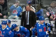 Colorado Avalanche Coach Suffers Facial Fractures After Puck Strike