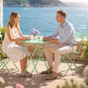 Compact £60 Garden Bistro Set Praised as 'Perfect' for Small Patios