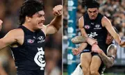 Concern Mounts for Carlton's Elijah Hollands After Troubling On-Field Episode