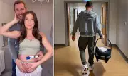 Coronation Street Star Nikki Sanderson Takes Baby Son Home from Hospital