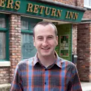 Coronation Street's Andy Whyment: Real-Life Romance with Wife Who Initially Found Him 'An Idiot'