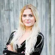 Coronation Street's Lucy Fallon Admits She Never Watches the Soap at Aintree Races