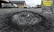 Councils Face £525 Million Funding Cut Over Pothole Repair Failures