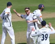 County Cricket Roundup: Somerset's Ogborne Shines, Anderson's Bristol Debut