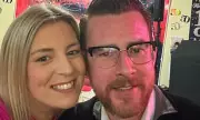 Couple's Garden Arch Bargain Turns Out to Be a Printed Picture from Temu