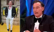 Craig Revel Horwood Debuts Moustache at Avenue Q Amid Garden Party Row